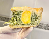 Foto del paso 18 de la receta: Pastel salado con espinacas, ricotta y huevos