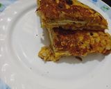 A picture of step 4 of Mushroom egg sandwich.