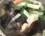 Foto langkah ke 4 dari resep Tekwan Asli Palembang.