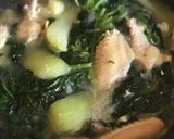 A picture of step 7 of Chicken Tinola.