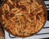 A picture of step 6 of Pasta.