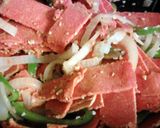 A picture of step 10 of Toasted Steak em' Sandwiches.