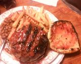 A picture of step 10 of Bacon wrapped Stuffed Burger.