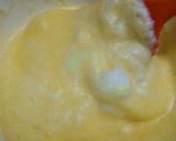 A picture of step 6 of Half-cooked Omelet Cake with Caramelized Bananas.