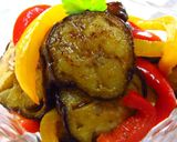 A picture of step 6 of Eggplant & Bell Pepper Japanese Marinade.