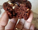 Foto langkah ke 4 dari resep Oat Choco-Mocca Banana Muffin.