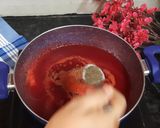 A picture of step 4 of Beetroot Carrot Soup.