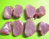 A picture of step 2 of Simple Bistro-style Stewed Pork Fillets.