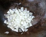 A picture of step 7 of My Gingered Garlic Chicken 😁.