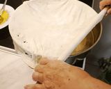 Φωτογραφία βήματος 3 της συνταγής Κολοκυθόπιτα με κρέμα