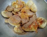 A picture of step 10 of Sindhi Thali.