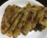 A picture of step 8 of Milk Chapati.
