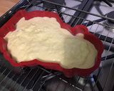 Une image de l'étape 8 de Flan « bonhomme » aux pêches de vigne.