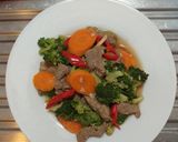 Foto langkah ke 9 dari resep Sapi Brokoli Pasti Terealisasi.