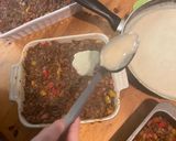 A picture of step 23 of Yannis’ Moussaka!.