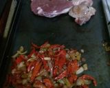 Foto del paso 3 de la receta: Cuadril con salsa Finlandia de jamón parmesano a la plancheta
