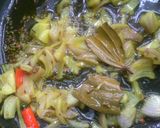 A picture of step 14 of Dal Puri with Bihar Style Dal Fry.