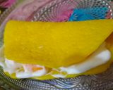 A picture of step 11 of Mango🥭pancake/Crepes😋.