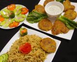 A picture of step 8 of Beef shami kabab.