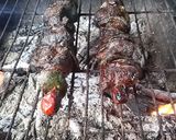 A picture of step 1 of Dean's Orgasmic Smoked Black Pepper Steak.