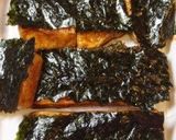 A picture of step 5 of Macrobiotic Tofu, Kabayaki Eel-style.