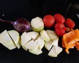 Quick pisto for one recipe step 1 photo