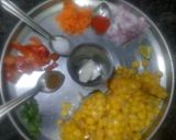 A picture of step 1 of Corn chat.