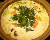 A picture of step 5 of Cheese and Soy Milk Hot Pot.