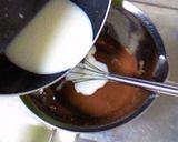 A picture of step 4 of Chocolate Mousse for Valentine's Day.