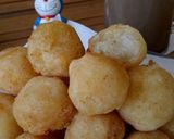 Foto langkah ke 3 dari resep Bola singkong goreng.