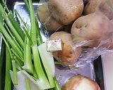 A picture of step 1 of Vichyssoise with Fennel.