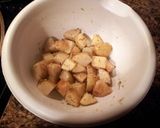 A picture of step 3 of Roasted Rosemary White Potatoes.