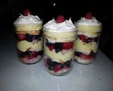 A picture of step 9 of Mel's Famous Lemon Berry Trifle.