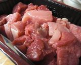 A picture of step 8 of German Goulash.
