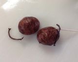 A picture of step 6 of Precious Gems - Candied Chestnuts in their Inner Skins.