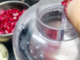 अनार और सेब का रस (anar aur seb ka ras recipe in Hindi)