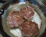A picture of step 3 of Beef Burger #Christmas Revival#.