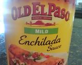 A picture of step 9 of Enchiladas.