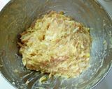 A picture of step 5 of Chicken and Burdock Root Tsukune Patties with Mustard and Ponzu.
