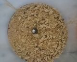 A picture of step 2 of Healthy chiken pufflo.