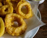 Foto del paso 5 de la receta: Calamares a la romana económicos sin gluten 🦑