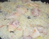 A picture of step 5 of Easy Paella on an Electric Griddle.