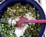 Tápiókás zöldborsófőzelék recept fázis 1 fotója