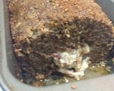 A picture of step 10 of Bacon and Cheese stuffed Meatloaf.
