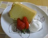 A picture of step 16 of Basic Fluffy Chiffon Cake.