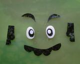 A picture of step 5 of Simple Super Mario Charaben.