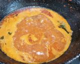 A picture of step 2 of Besan Chilla Curry.