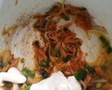A picture of step 5 of Maggie noodles with vegetables tasty way....