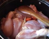 Foto del paso 2 de la receta: Menú para un sábado cualquieraAlcachofas de entradaEstofado de pollo plato de fondoFrutillas