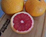 Foto del paso 8 de la receta: Budín de pomelo rosado, con semillas de chía, en reemplazo de huevos